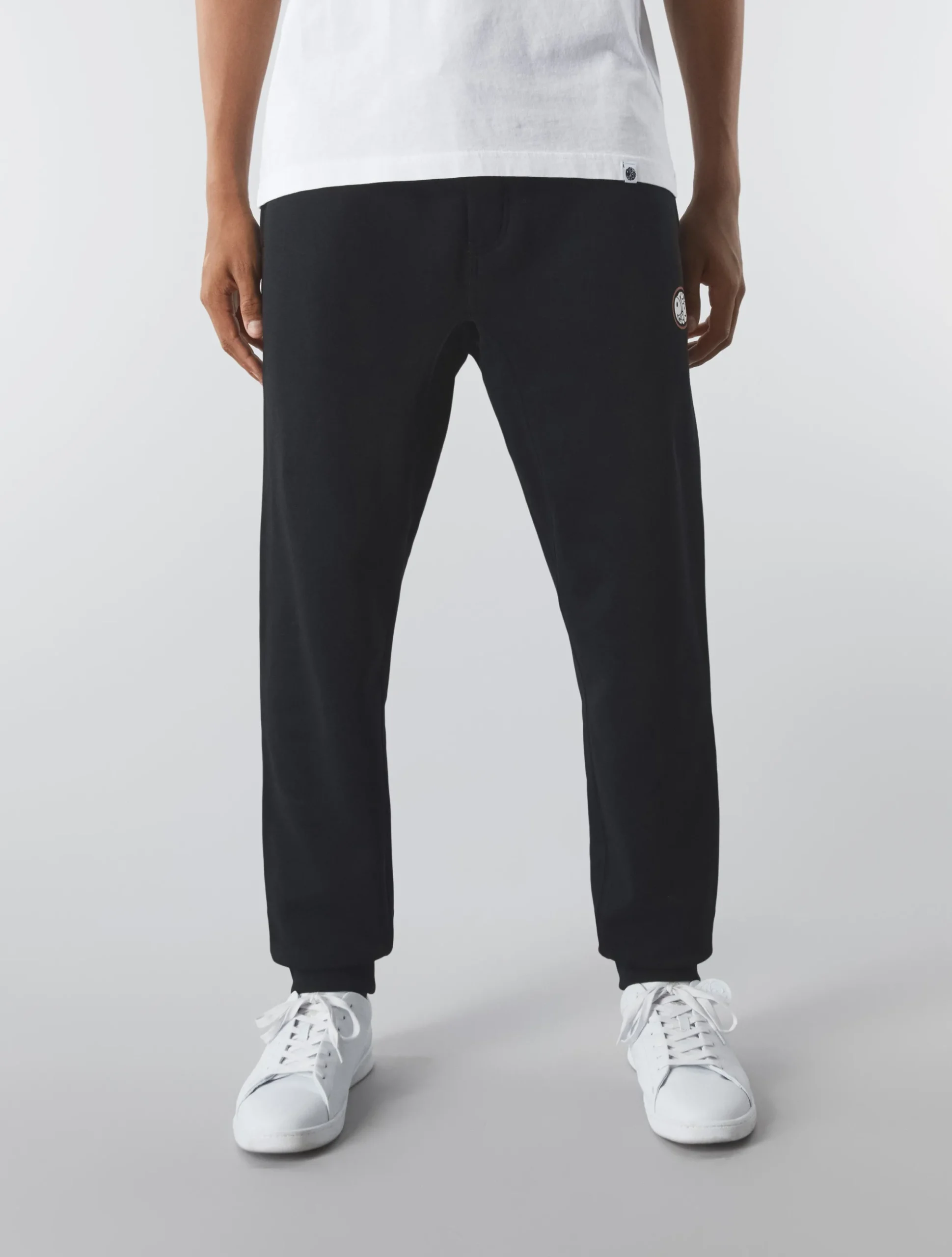 Pretty Green Wonderwall Jogger Black Cheap