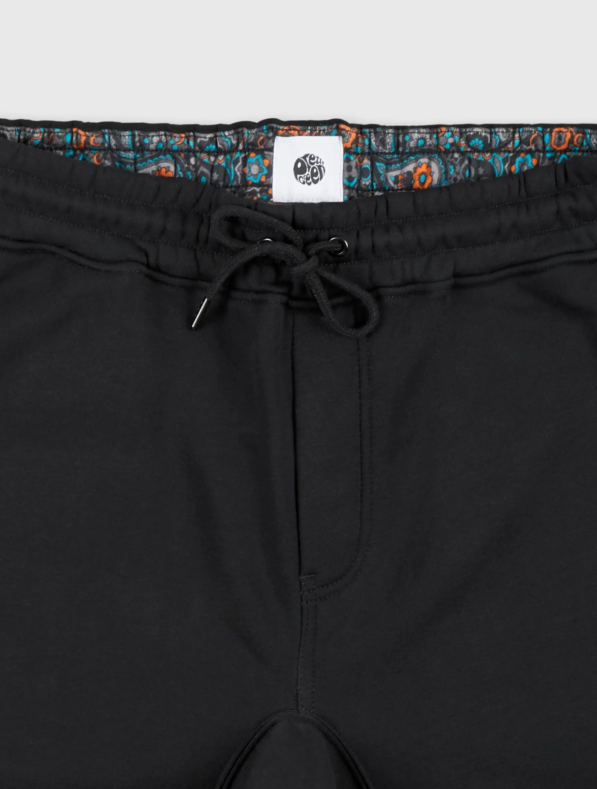 Pretty Green Wonderwall Jogger Black Cheap