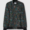 Pretty Green Wonderwall Paisley Cord Harrington New