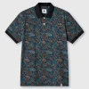 Pretty Green Wonderwall Paisley Polo Online