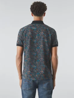 Pretty Green Wonderwall Paisley Polo Online