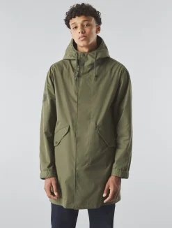 Pretty Green Wonderwall Parka Khaki Fashion