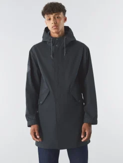 Pretty Green Wonderwall Parka Black Discount