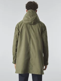 Pretty Green Wonderwall Parka Khaki Fashion