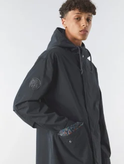 Pretty Green Wonderwall Parka Black Discount