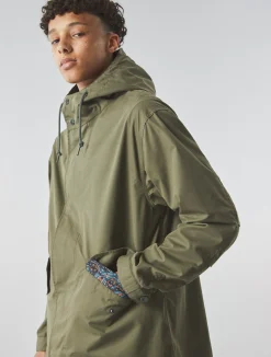 Pretty Green Wonderwall Parka Khaki Fashion