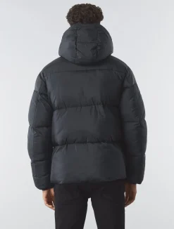 Pretty Green Wonderwall Puffer Black Store