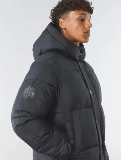 Pretty Green Wonderwall Puffer Black Store